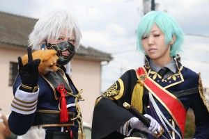 美作市湯郷温泉コスプレ