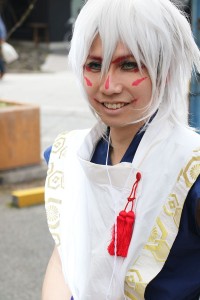 美作市湯郷温泉コスプレ