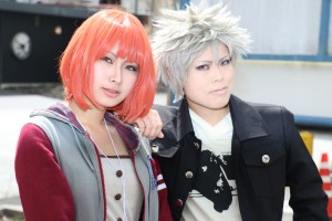 美作市湯郷温泉コスプレ